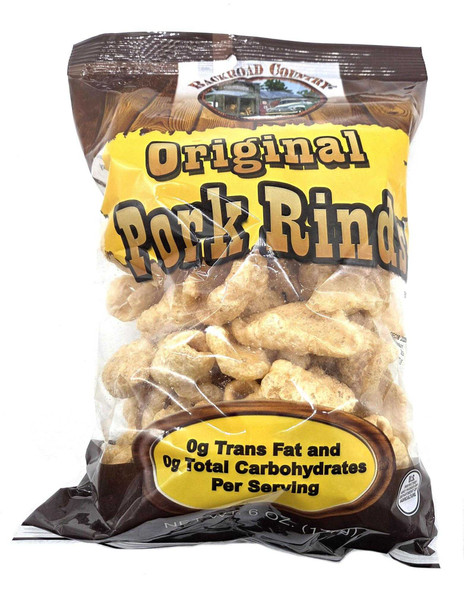 Pork Rinds 6 oz