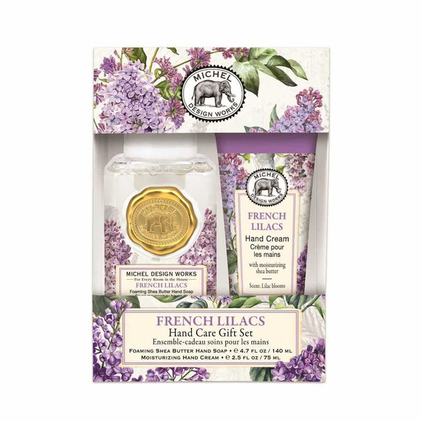 French Lilacs Handcare Gift Set