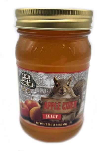 Nut House Apple Cider Jelly 17 oz
