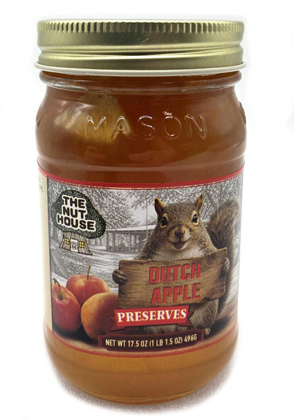  Nut House Dutch Apple Preserves 17 oz