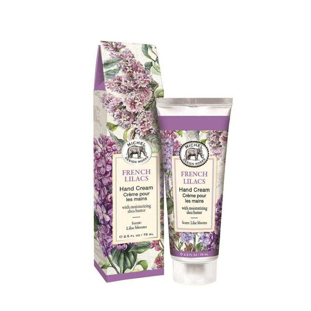 French Lilacs Large Hand Cream 2.5 oz