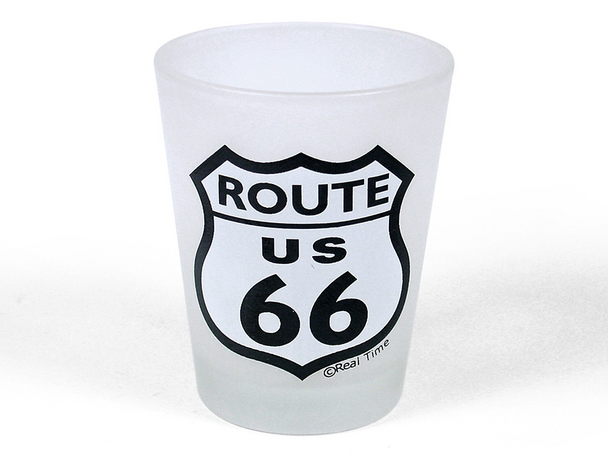 R66 Frosted Shot Glass