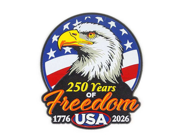  250 Years Bald Eagle Magnet