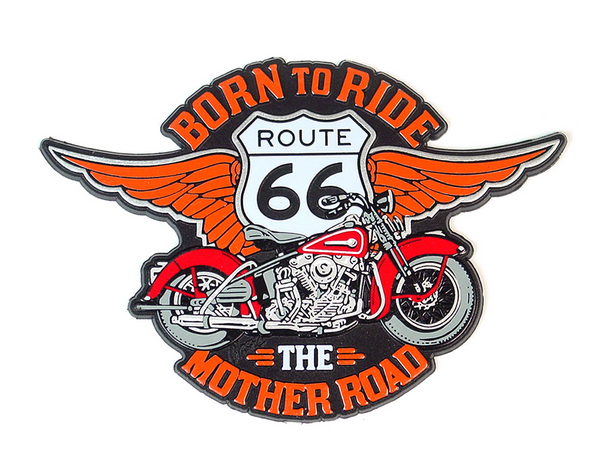 Born To Ride R66 Motorcycle Magnet