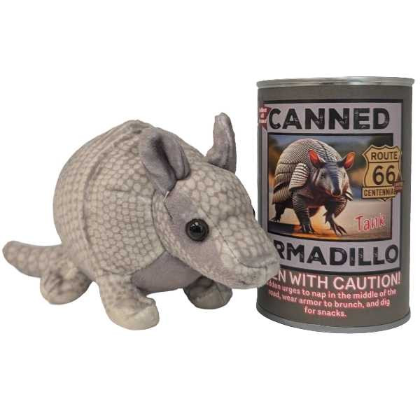 Canned Armadillo Route 66 Centennial Edition