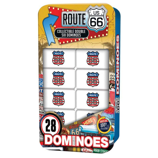 Route 66 Dominoes Centennial Edition