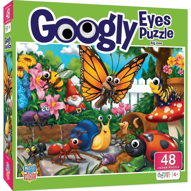  Googly Eyes - Bug Zone 48 Piece Puzzle