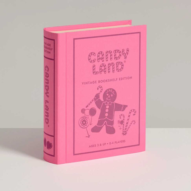 Candy Land Vintage Bookshelf Edition
