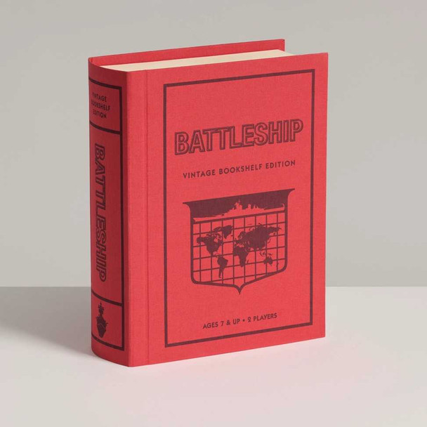 Battleship Vintage Bookshelf Edition