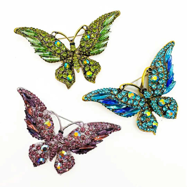  Butterfly Brooch