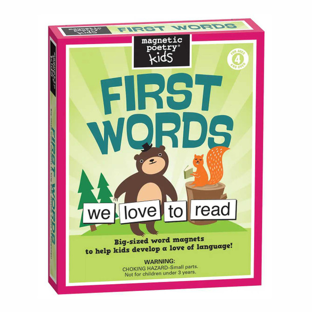 First Words Magnetic Poetry Kit