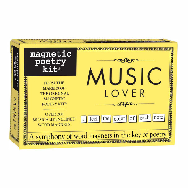  Artist Magnetic Poetry Kit Copy