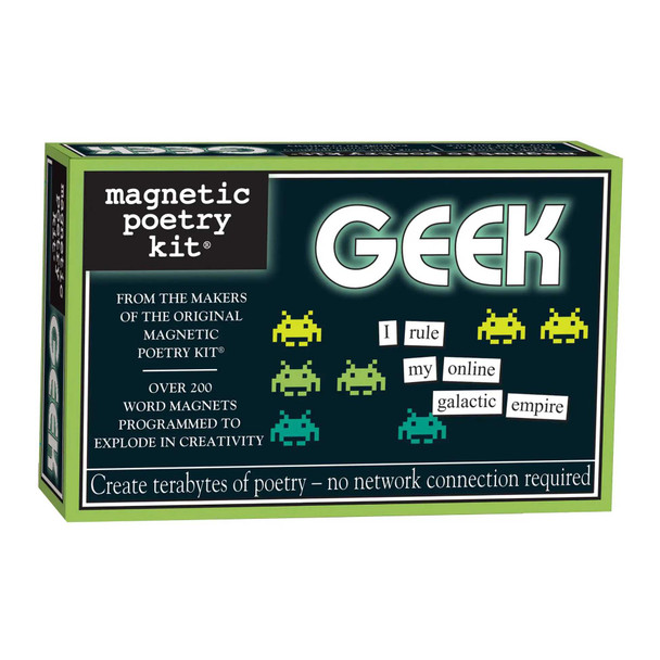  Geek Magnetic Poetry Kit