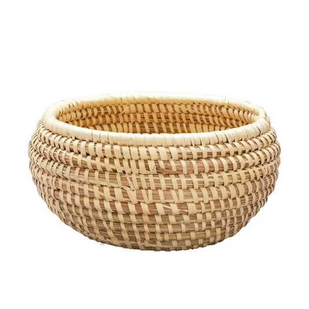 Rounded Kaisa Basket Bowl