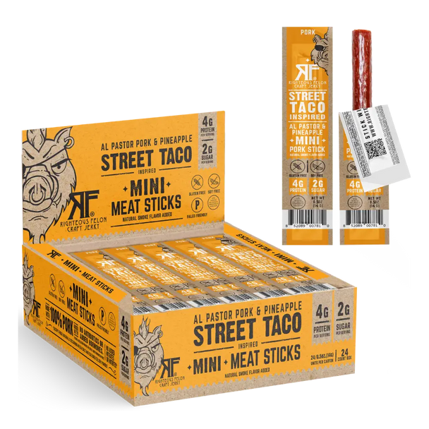 Mini Street Taco Pork Stick
