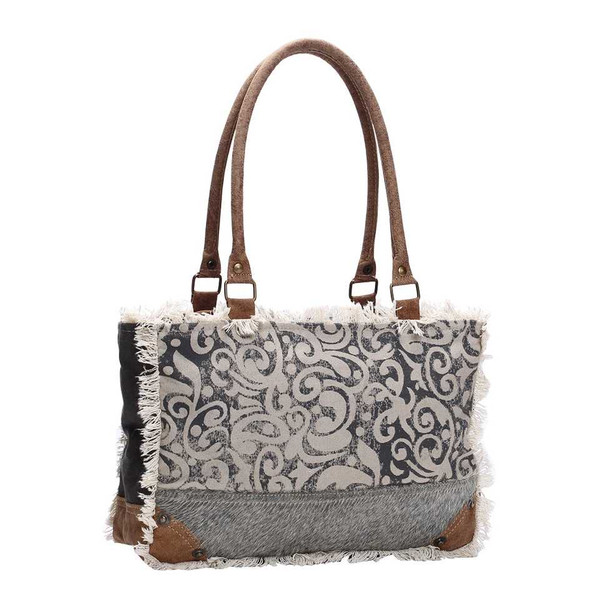 Leaf Print Small Bag
