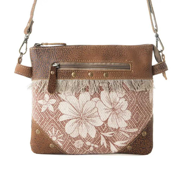  Inkwild Vintage Crossbody Myra Bag in Rust