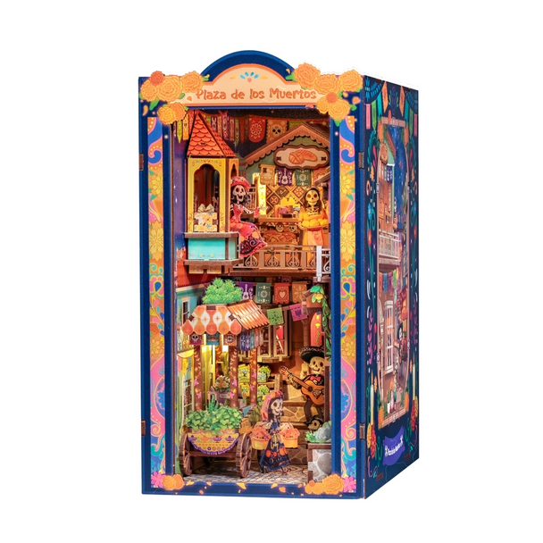 DIY Book Nook Kit Plaza De Los Muertos