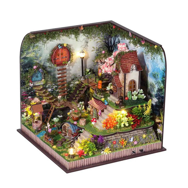  DIY Book Nook Kit Fairy House