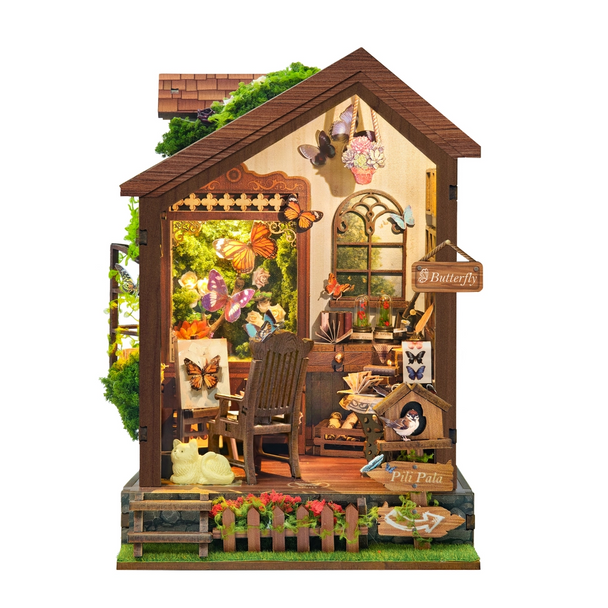 DIY Book Nook Kit Butterfly Workshop