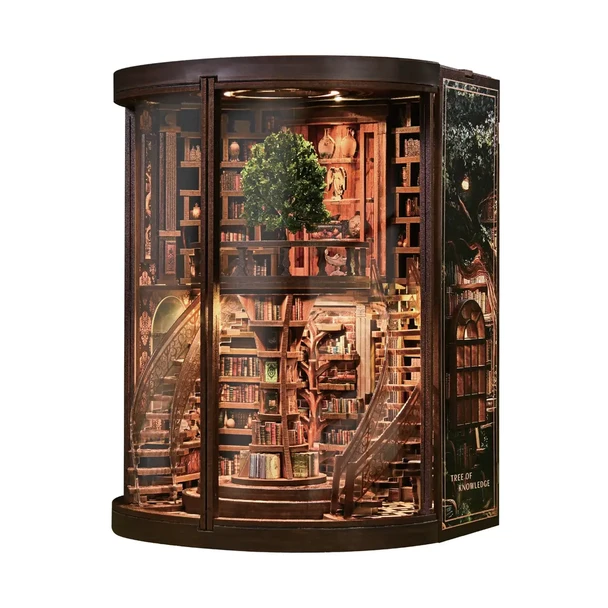 DIY Book Nook Kit Tree of Knowledge