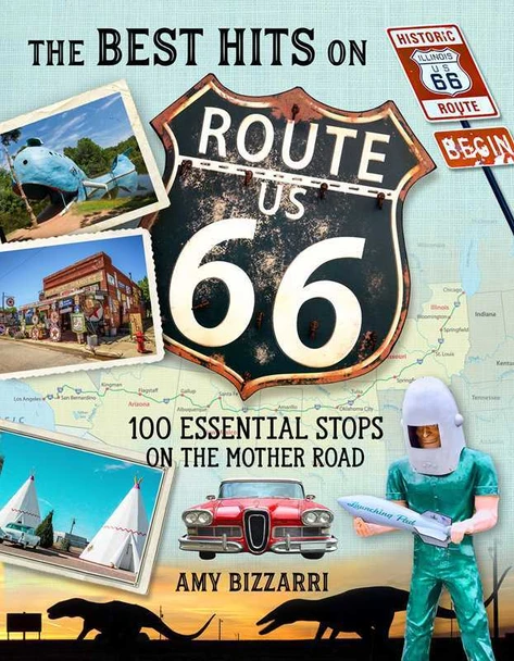  Best Hits on Route 66 Book