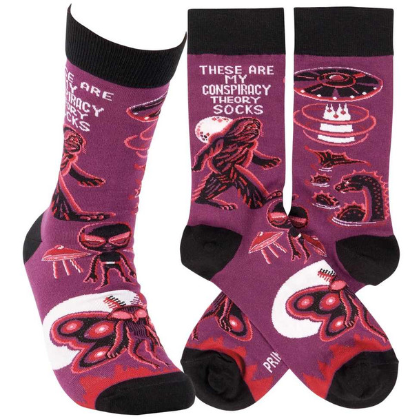  These Are My Conspiracy Theory Socks
