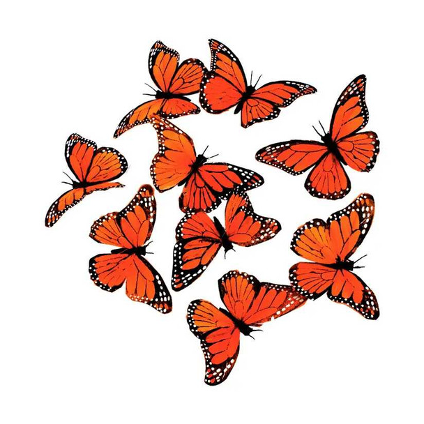  Monarch Butterfly Garland