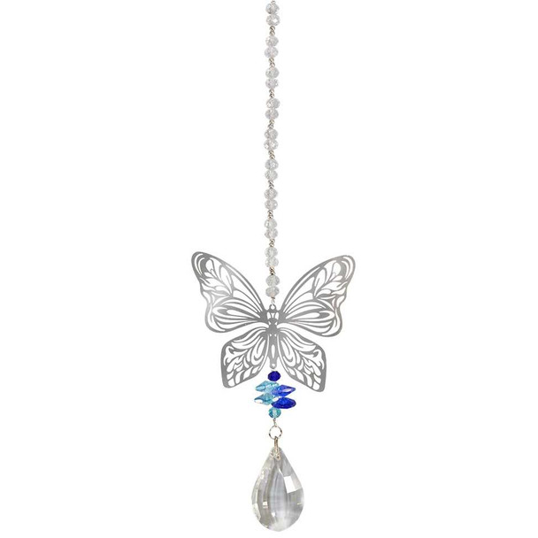  Butterfly Chrystal Sun Catcher