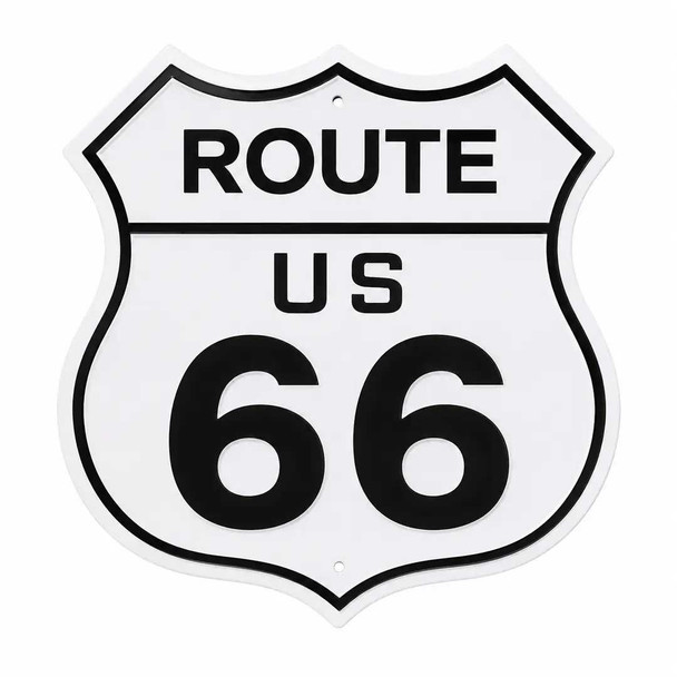  Route 66 Shield Sign