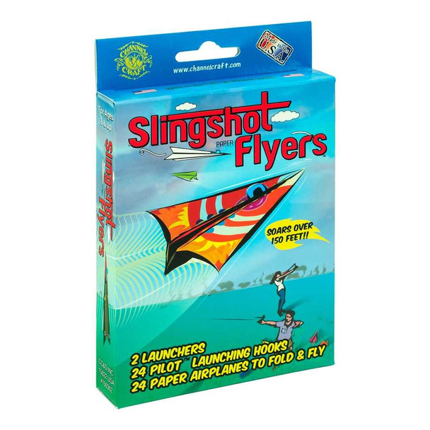  Slingshot Paper Flyers Kit