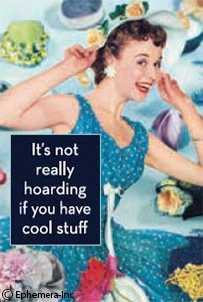  Not Really Hoarding Magnet