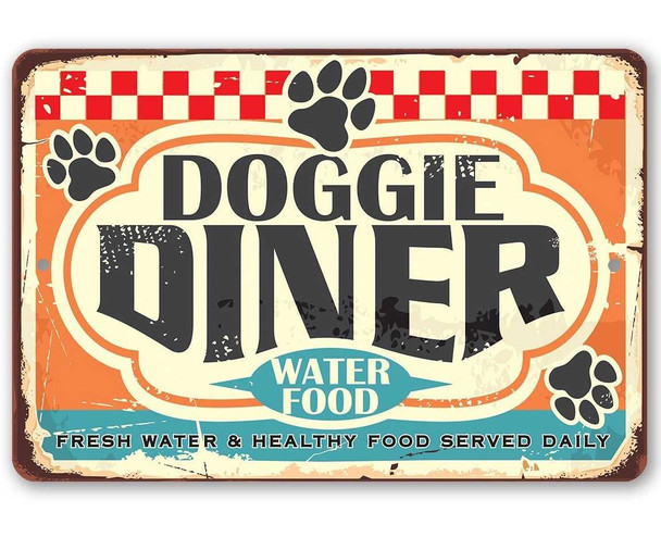 Doggie Diner Sign