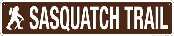  Sasquatch Trail Sign