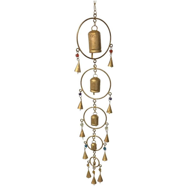 Rain Waterfall Repeating Bell Chime