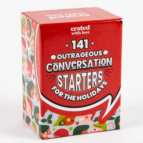 Outrageous Conversation Starters Holiday Game
