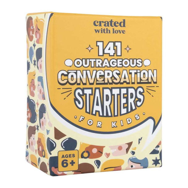 Outrageous Conversation Starters For Kids Game