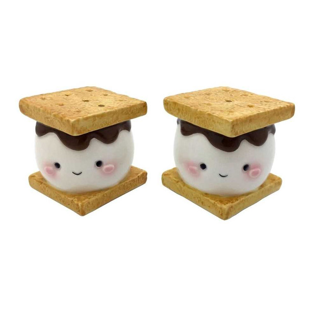  Marshmallow Smore Salt and Pepper Set