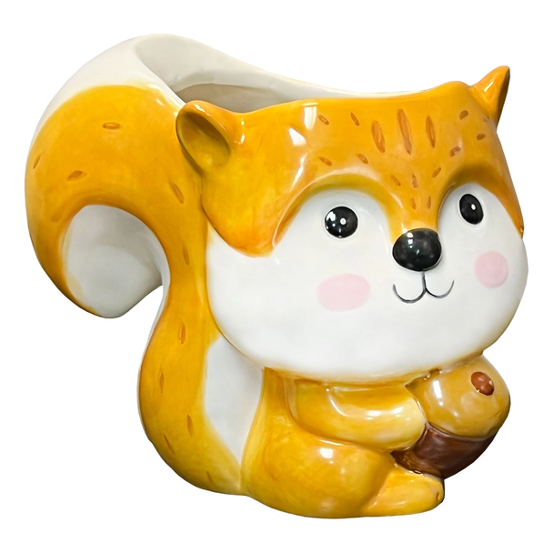 Cheeky Squirrel Planter