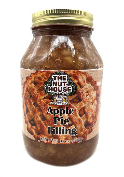 Nut House Apple Cobbler Filling 32 oz