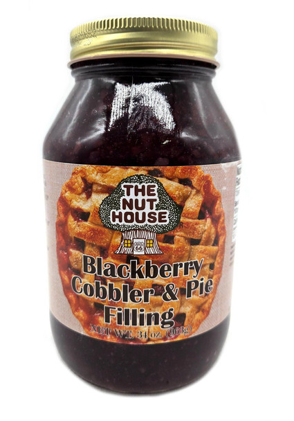 Nut House Blackberry Cobbler Filling 32 oz