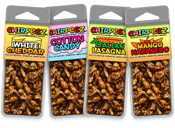 Chirpeez Flavored Cricket Snack