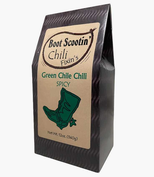  Boot Scootin' Green Chili