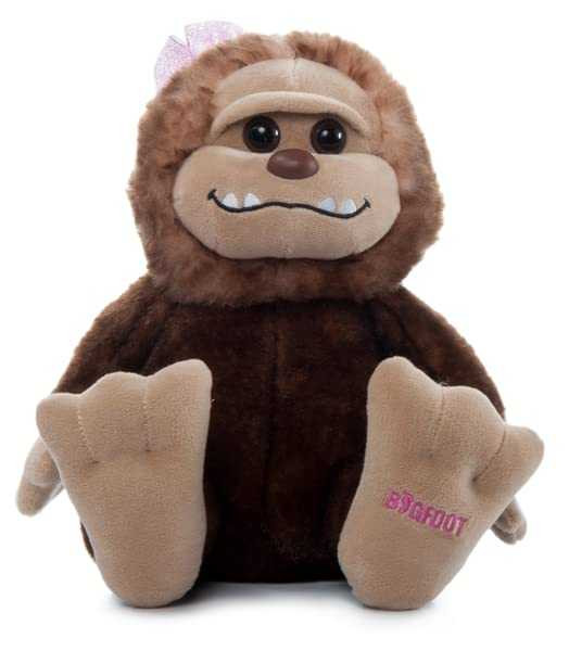  Wild Onez Recycled Bigfoot Girl Plush - Small