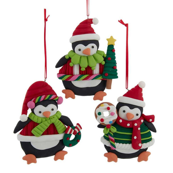  Claydough Penguine Ornament