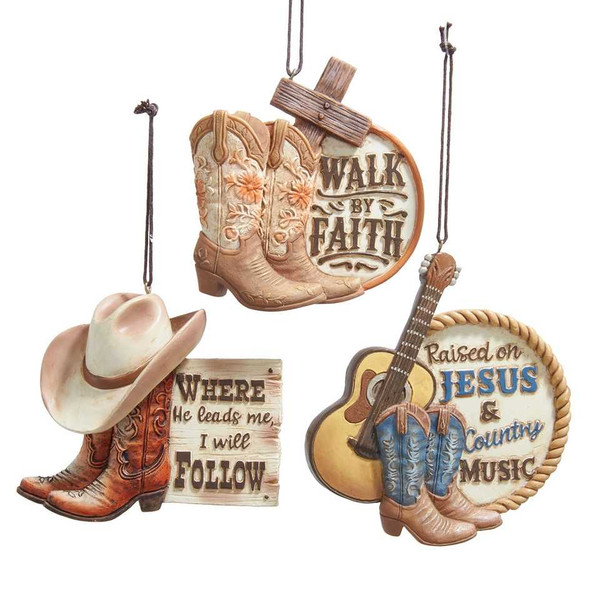  Western Faith Ornament