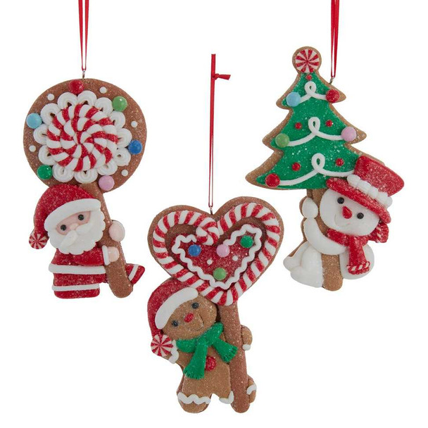  Christmas Character with Cookie Ornament