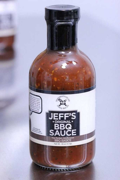 Smoking-Meat Jeff's Original BBQ Sauce