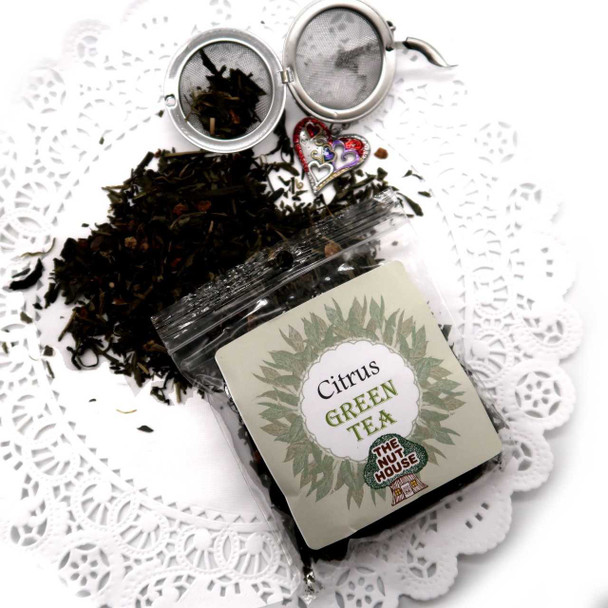 The Nut House Citrus Green Tea 1.6 oz