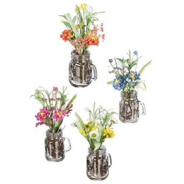 Sullivan's Mason Jar Flower Bouquet